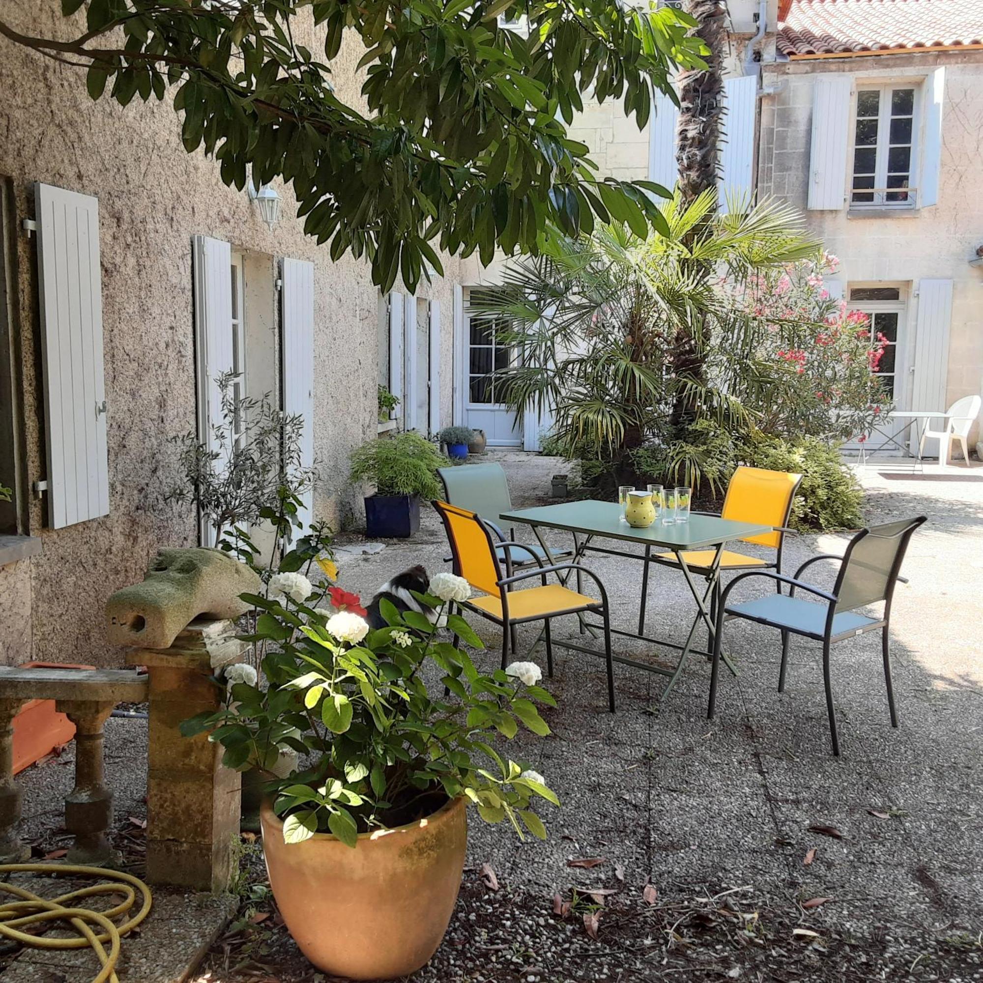 Annexe Du Pont De La Charente Apartamento Châteauneuf-sur-Charente Exterior foto